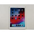 Apple iPad Air 1st Gen. (A1474) 16GB - Silver (Wi-Fi Only) 9.7" Tablet - Q3818