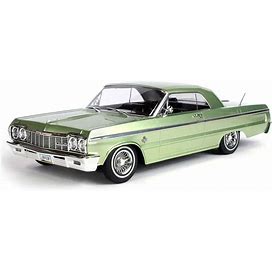 Redcat Sixtyfour - Fully Functional 1:10 Scale Hopping Lowrider Green Kandy & Chrome Edition