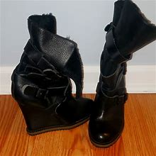 Sam Edelman Shoes | Sam Edelman Boots | Color: Black | Size: 6.5