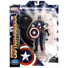Marvel Select Avenging Captain America Action Figure