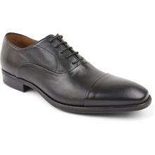Men's Locascio Classic Oxford Shoe - Black - Size 8.5m