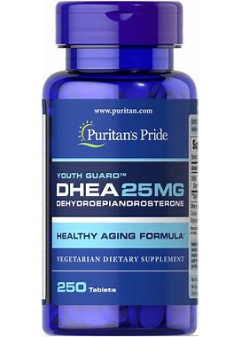 Puritan's Pride DHEA 25 Mg | 250 Tablets