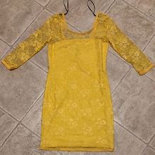 H&M Dresses | | H&M | Womens Dress | Color: Yellow | Size: 6