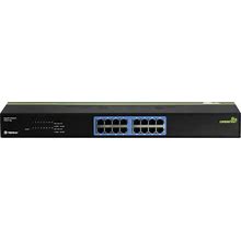 Trendnet TEG-S16g Unmanaged Ethernet Switch - 16 X Gigabit Ethernet Network - Twisted Pair - 2 Layer Supported - Rack-Mountable - Lifetime Limited War