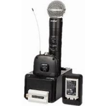 Shure SLXD24D/SM58-H55 Dual Wireless System With 2 SLXD2/SM58 Handheld Transmitters, Wireless Microphone System