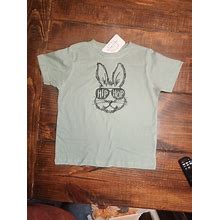 Hip Hop Bunny Kids Tee, Boy Easter Shirt, Youth Tee