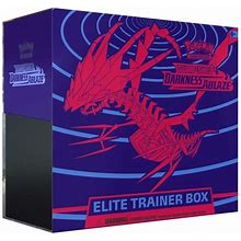 Official Pokémon TCG: Sword & Shield-Darkness Ablaze Elite Trainer Box