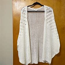 Venus Sweaters | Womens White Cardigan | Color: White | Size: Xl