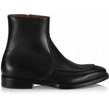 ARMANDO CABRAL Men's Mangai Leather Ankle Boots - Noir - Size 8.5