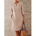 Flowy Dresses For Women Summer Dresses For Women Summer Dresses For Women 2023 Sexy Dresses For Women Casual Loose Swing Dress