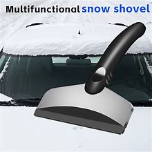 1Pc Use This Car Snow Removal Shovel To Solve Your Car',By Temu