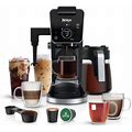 Ninja Dualbrew Pro Specialty Coffee System Single-Serve 12-Cup Drip Coffee Maker