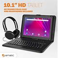 Ematic EGQ238BDBL 10.1" 16GB Tablet With Android 8.1 GO