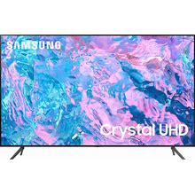 Samsung - 50" Class CU7000 Crystal UHD 4K UHD Smart Tizen TV