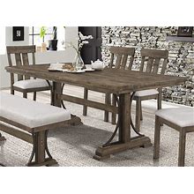 Crown Mark Quincy Rectangle Dining Table