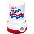 Rule 1500 GPH Non-Automatic Bilge Pump - 24V | Fish307.Com