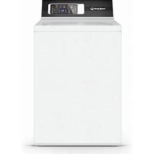 Speed Queen TR7003WN TR7 26 Inch Wide 3.2 Cu. Ft. Top Loading Washing Machine With Automatic Balancing System White Laundry Appliances Washing