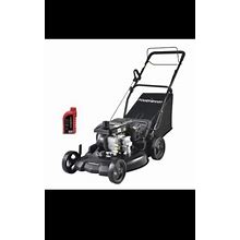 Powersmart Self Propelled Gasoline Lawn Mower 21 Inch 209Cc 3-In-1 With Bag