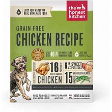 The Honest Kitchen Chicken Recipe Grain-Free Dehydrated Dog Food, 10-Lb Box