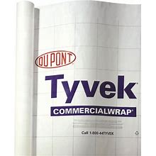 Dupont Tyvek Commercial Wrap 5 Foot X 200 Foot Single Roll
