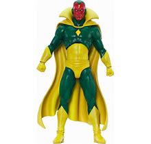 Diamond Select Toys Marvel Select Vision Action Figure, Multicolor 7 Inch