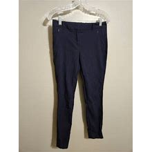 The Limited Womens Exact Stretch Blue Pants Size 2