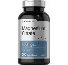 Magnesium Citrate 400Mg | 200 Caplets