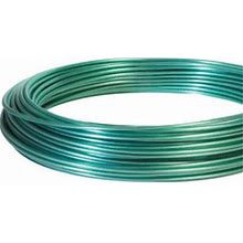 122100 100 ft. Green Vinyl Jacketed Clothesline Wire