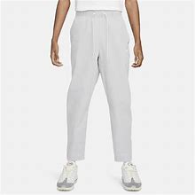 Nike Club Men's Woven Tapered Leg Pants In Grey, Size: 2XL | DX0623-077