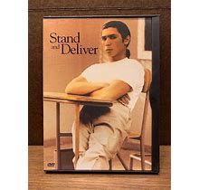 STAND AND DELIVER - EDWARD JAMES OLMOS - 1998 - DVD - Used