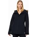 Volcom Snow Shadow Insulated Jacket Women's Clothing Black : XS