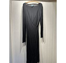 Ralph Lauren Womens Black Dress
