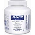 Pure Encapsulations, Magnesium (Citrate), 180 Capsules