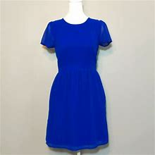 Delias Dresses | Electric Blue Dress By Delia's | Color: Blue | Size: 3J