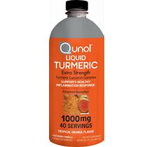 Qunol Liquid Turmeric, 1000Mg, 40 Servings - 20.3 Ounces