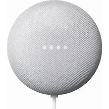 Nest Google Mini Smart Speaker 2nd Generation GA00638-US Chalk