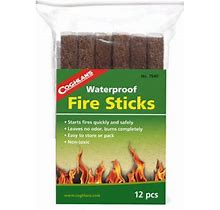 Coghlans Light 2Pk 12 Pack Waterproof Fire Sticks A Fast Easy Way To Start Barbecues Camp Size 2