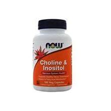 Choline And Inositol (500Mg) 100 Vcaps