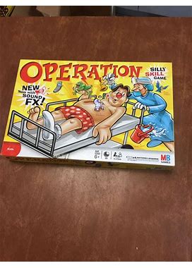 Operation Game By Hasbro 2008 - Exc. Condition
