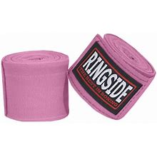 Ringside Mexican-Style Boxing Handwraps - 180", Pink
