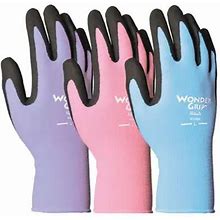 Wonder Grip Garden Gloves Assorted Colors Small