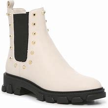 Michael Michael Kors Ridley Chelsea Boot | Women's | Off White | Size 6.5 | Boots | Chelsea | Lug