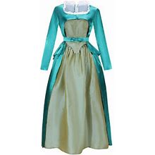 Hamilton Eliza Schuyler Girlroyal Retro Dress Victorian Ball Gown