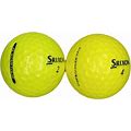 Srixon Q-Star Tour Yellow Aaaa Near Mint 24 Used Golf Balls 4A