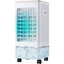 440 CFM 3-Speed Portable Evaporative Air Cooler Anion Humidify With Remote Control For Indoor Home, Office, 170 Sq. Ft.