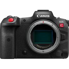 Canon EOS R5 C Body, Full-Frame, Hybrid, Mirrorless Digital Cinema Camera With Single-Lens Non-Reflex AF-AE , CMOS Image Sensor, And 3.2-Inch LCD
