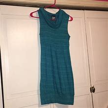 Wet Seal Dresses | Teal Tunic Dress | Color: Blue | Size: S