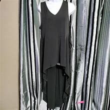 Torrid Dresses | Torrid - Sexy High-Low Dress Nwt | Color: Black | Size: 10