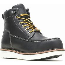 Wolverine Extra Wide Width i90 Wedge Boot | Men's | Black | Size 11 | Boots