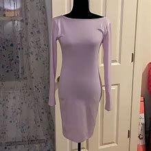 Brigitte Bailey Dresses | Pink Sheath Dress Knee Length | Color: Pink | Size: Xs